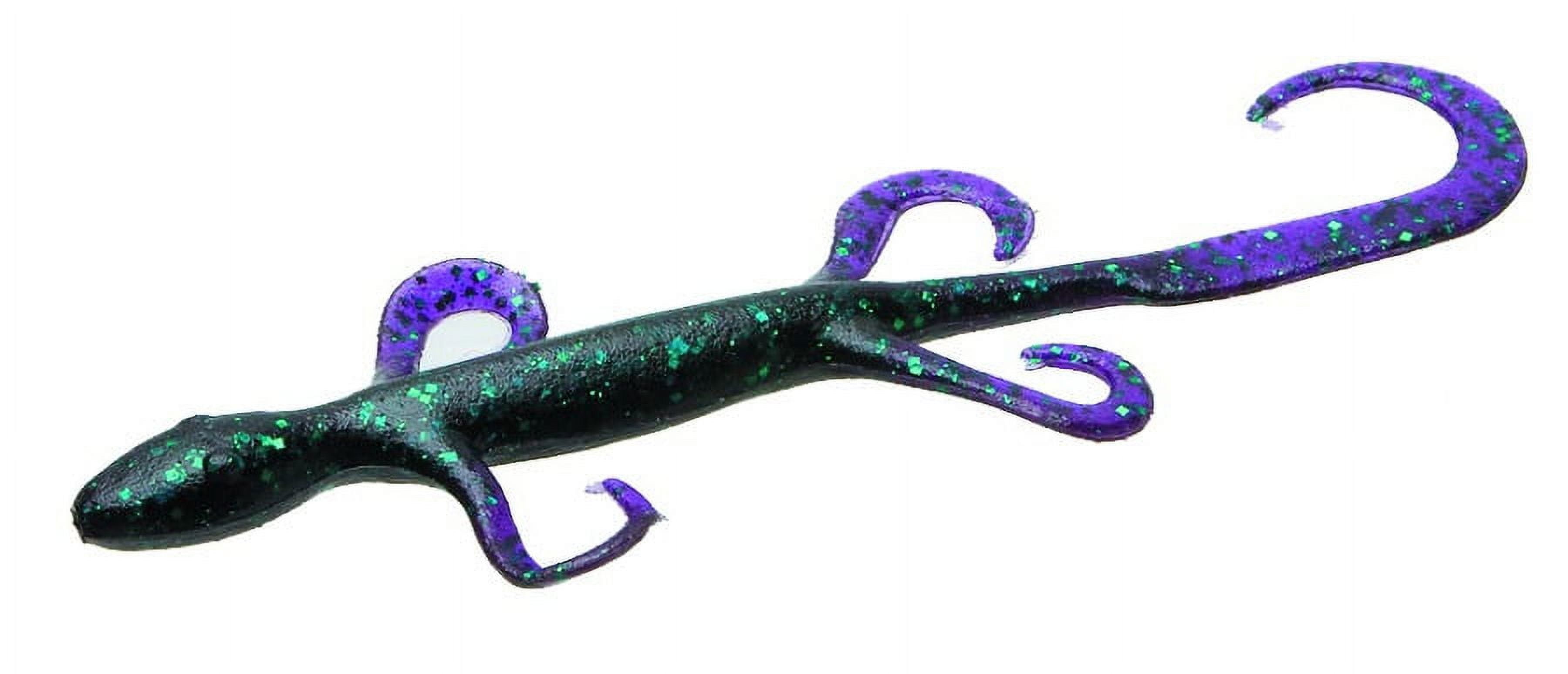 Zoom 6'' Junebug Lizard Soft Plastic Bait 9pk for Bass and Panfish Fishing  - Walmart.com