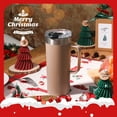 thumbnail image 2 of Life’s Easy - Stainless Steel Mug with Handle, Vacuum Insulated Mug for Hot and Cold Drink, Leak-Proof, Spill-Proof, Brown, 20 oz, 2 of 11