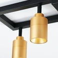 thumbnail image 3 of Vidalite 6 Bulb LED Sqaure Head Track - Gold, 3 of 5