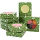 thumbnail image 1 of Cajas para galletas Bssay, color verde navideño, 60 unidades, 11 x 11 x 3 cm, 1 of 7