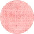 thumbnail image 1 of Ahgly Company Indoor Round Persian Red Traditional Area Rugs, 6' Round, 1 of 4