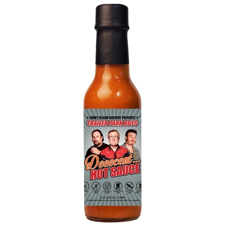 Trailer Park Boys - Deeecent Hot Sauce 5oz