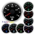 thumbnail image 3 of 7 Color Backlight 52MM Fuel Level Gauge 0-190 Ohm Water Tank Gauge Meter Indicator 240-33 Ohm Oil Level Meter Auto Car Gauge, 3 of 6