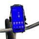 thumbnail image 1 of Soporte para teléfono para bicicleta BiKase Elastokase, flexible, con cable de choque, 1 of 9