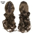 thumbnail image 5 of Wavy Synthetic Hair Extensions, Clip-in, High Temperature Fiber, 5 of 25