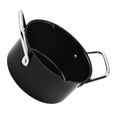 thumbnail image 2 of 1Pc Thicken Carbon Steel Stew Pot Non-stick Camping Pot Home Kitchen Cookware, 2 of 9