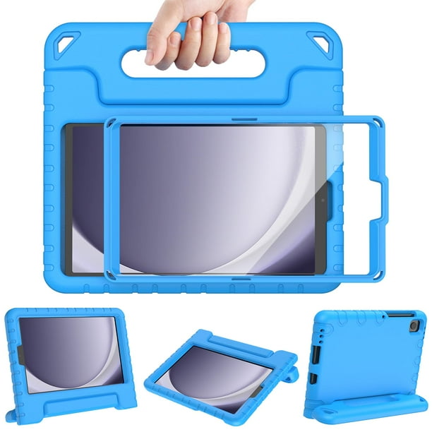 Funda AVAWO Kids para Samsung Galaxy Tab A9 8.7 2023 con protector de pantalla