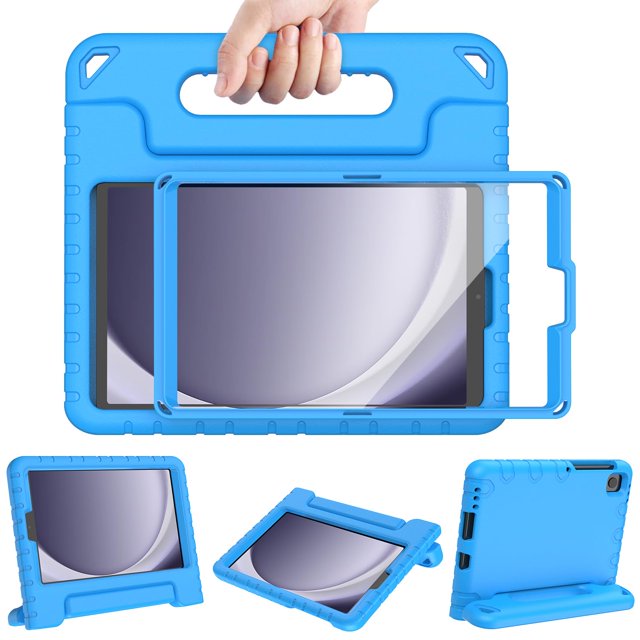 Funda AVAWO Kids para Samsung Galaxy Tab A9 8.7 2023 con protector de pantalla