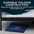 thumbnail image 2 of Franklin Sports Nfl Houston Texans Otomana De Almacenamiento Con Tapa Desmontable 14 X 14 X 14 - Pulgadas, 2 of 5