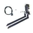 thumbnail image 4 of PCIE Networking Adapters,Wirelessly Wifi Card 1200Mbps 2.4GHz 5Ghz Wlan Card 2Antennas for Desktop PC Efficient, 4 of 7