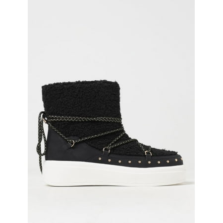 

Twinset Flat Ankle Boots Woman Black Woman