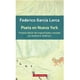 thumbnail image 1 of POETA EN NUEVA YORK GALAXIA GUTENBERG  FEDERICO GARCIA LORCA, 1 of 2
