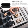 thumbnail image 4 of Shisuyan Watch Travel Case Storage Holder Box Portable Watch Collections Travel Watch Box, 4 of 8