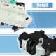 thumbnail image 4 of Motor de actuador de cerradura de puerta trasera izquierda Unique Bargains para Ford F-150 2009-2014 9L3Z-5426413-A, 4 of 6