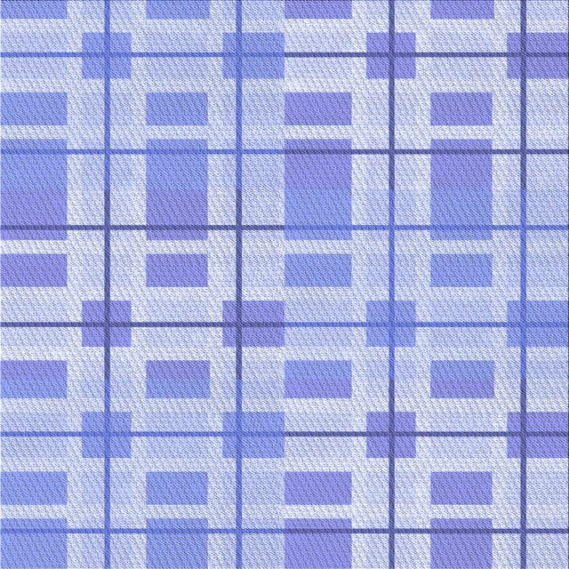 Ahgly Tapis d'Intérieur Lavable en Machine Carré Transitionnel Bleu Ardoise Clair, 5 Pieds Carré