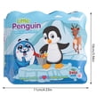 thumbnail image 1 of Infant Shower Toy Tear Proof Baby Bath Book With Colorful Patterns For Bath Time Early Education Toys, 1 of 8
