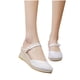 thumbnail image 4 of Amzcrzy Zapatos de mujer,Zapatos de mujer,Zapatillas de mujer, Sandalias de cuña con punta redonda de punto para mujer, zapatillas informales de verano con tacón alto Sandalias Mujer Zapatillas De Ca, 4 of 9