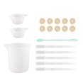 thumbnail image 3 of Silicone Measuring Cup Tool Kit,Silicone Measuring Cup Tool Finger Gloves Pipettes Resin Mixing Tools Epoxy Resin Mixing Tool Kit Expertly Crafted, 3 of 14