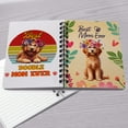 thumbnail image 4 of Best Goldendoodle Mom Ever Happy Mother's Day Spiral Bound Journal Doodle Dog Lover Gifts Idea 5x7in Spiral Notebook - 02002, 4 of 5