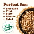 thumbnail image 2 of Organic Italian Pearled Farro, 22 Pounds — Non-GMO, Raw, Vegan, Kosher — by Food to Live, 2 of 9