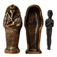 thumbnail image 3 of Resin Ornament Statue Ancient Mummy Sculpture Figure, 3 of 7