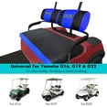 thumbnail image 3 of 10L0L Golf Cart Seat Covers for Yamaha G2 G9 G16 G19 G22 & Club Car DS Pre-2000, E-Z-GO Marathon, Blue, 3 of 9