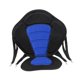 thumbnail image 3 of Accesorios de kayak de asiento kayak con apoyo posterior para la canoa de pesca en kayak Azul con bolsa, 3 of 8