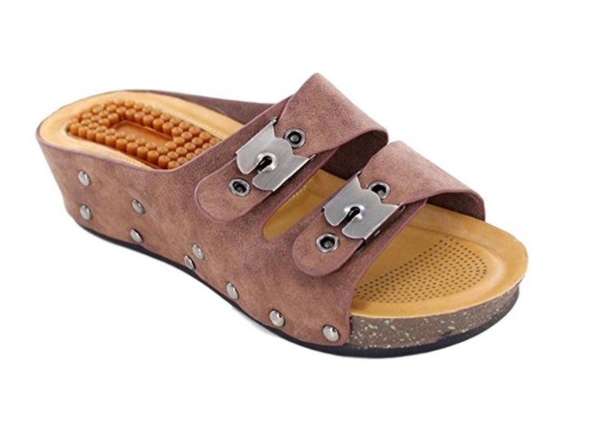 helen's heart women's casual wedge sandals
