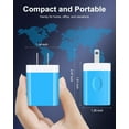thumbnail image 4 of Charging Block Type C with 2PACK USB C Cables 6ft,AILKIN 20W PD Type C Charger Block USB Wall Charger Adapter Plug USB C Brick Power Delivery Fast Charge Quick Charging Charger Block, 4 of 8