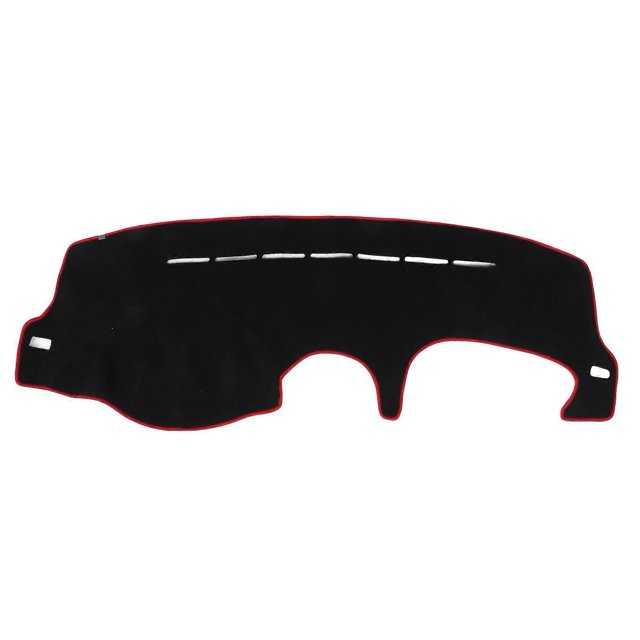 Car Dashboard Cover Anti Slip Sun Protection Dash Cover Mat Replacement for Citroen C2 2003 To 2009 LHD