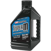 Maxima 20916 Super-M 2-Stroke Premix Oil - 16 oz. Bottle