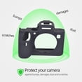 thumbnail image 4 of Injueey Accesorio de funda protectora de silicona para cámara A7 III/A7R3 (negro) Accesorios de cámara y óptica, 4 of 6