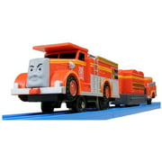 Thomas & Friends Ts-19 Flynn Of Fire Engine (Tomica Plarail Model Train)