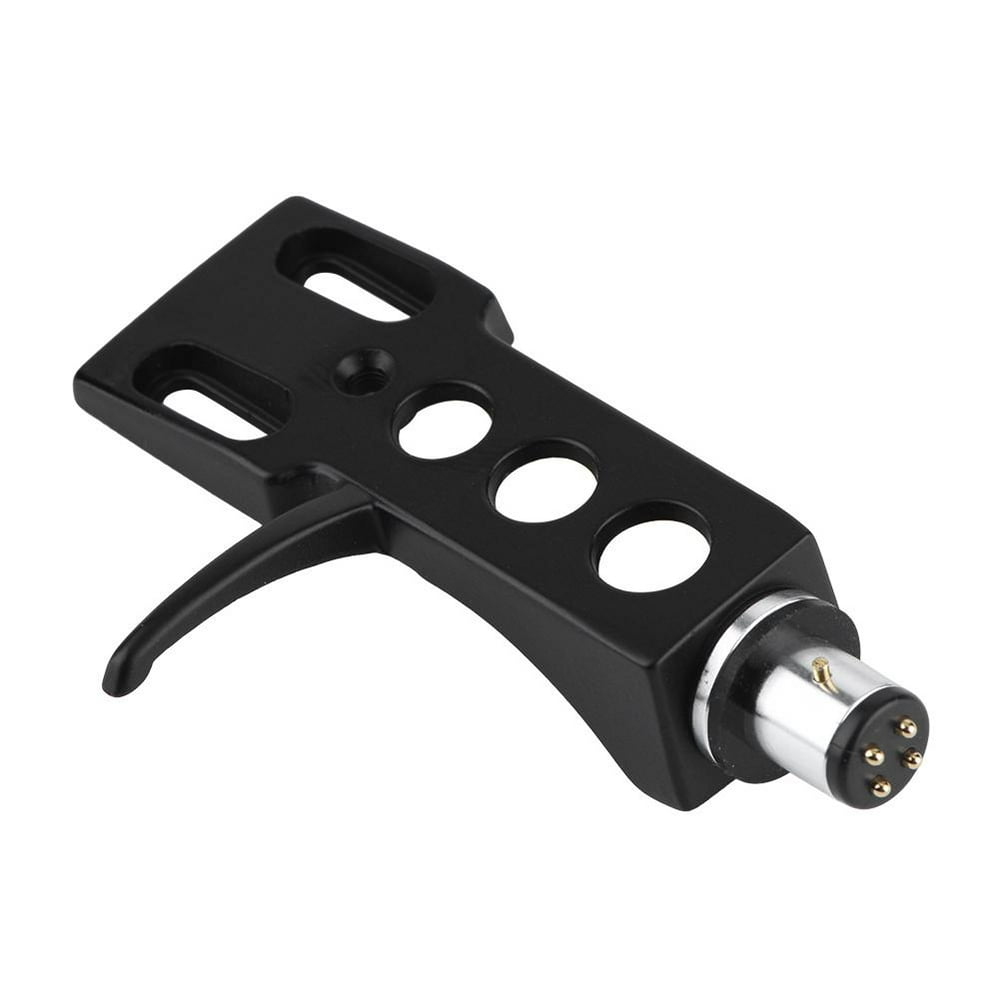Tebru Headshell Mount, Universal LP Turntable Phono Headshell Mount