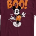 thumbnail image 3 of Mickey & Friends - Mickey Scared Boo - Men's Short Sleeve Graphic T-Shirt, 3 of 5