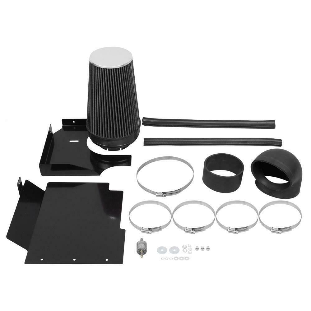4" Cold Air Intake System Kit Heat Shield fit 99-06 Silverado V8 4.8L/5.3L/6.0L
