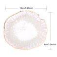 thumbnail image 2 of Resin Stone Nail Art Palette Paint Drawing Color Dish Manicure Display Board Nail DIY White, 2 of 9