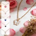 thumbnail image 7 of RYDCOT Butterfly Necklace Bohemian Retro Chain Friendship Necklace for Women Good Luck Pendant Chain Necklace with Valentine's Day, Birthday Gift, 7 of 7