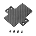 thumbnail image 2 of Placa de montaje de fibra de carbono para coche RC, placa de montaje electrónica para vehículos V2 x8S Max8, actualización de coche RC., 2 of 9