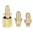 thumbnail image 1 of 8pcs  Conditioning Refrigeration Adapter Hoses for R134A R12, With Stable Performance, 1 of 8