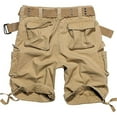 thumbnail image 2 of BRANDIT INDIVIDUAL WEAR Adult Male Relaxed Cargo Shorts, Color: Beige, Size: L (2001-20003-L), 2 of 6