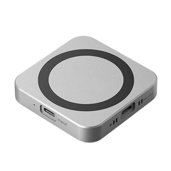 AOOOWER Magnetic M.2 NVME External Hard Disk Case USB 3.1 10Gbps PD100W With Fan