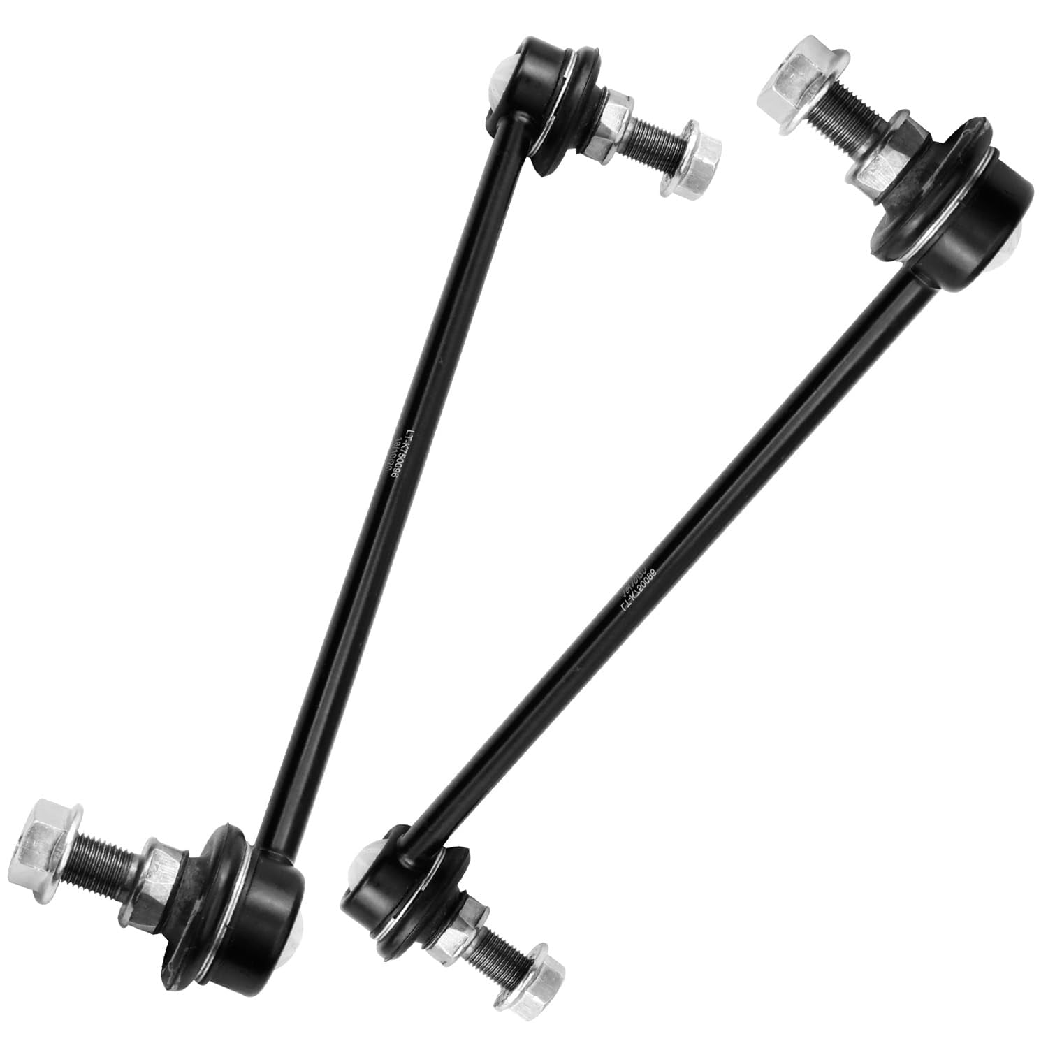 Detroit Axle - Front End 10pc Suspension Kit for 2007-2012 Nissan Sentra, 2 Lower Control Arms w/Ball Joints Inner Outer 4 Tie Rods 2 Boots 2 Sway Bars Replacement 2008 2009 2010 2011 Sentra
