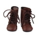 thumbnail image 5 of Cool Brown Boots Shoes para Accesorios de Ropa de de 18 Pulgadas, 5 of 9