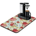 thumbnail image 1 of Washable Pioneer Quick Dish Drying Mats Non-Slip Coffee Maker Mat for Kitchen Counter Home Coffee Bar Pad 23.5''''x15.5'''', 1 of 5