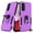 Purple, variant on For Samsung Galaxy S23 FE /Fan Edition Heavy Duty Hybrid Rugged 2in1 Shockproof with Magnetic Ring Stand Holder Phone Case Cover by Xpression - Purple