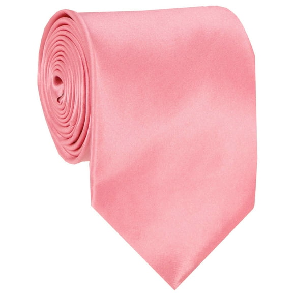 ADF-8 - Mens - Hot Pink - Solid Necktie