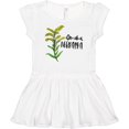 thumbnail image 3 of Inktastic Omaha, Nebraska Goldenrod Flower Girls Baby Dress, 3 of 5