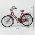 thumbnail image 4 of 1:10 Alloy Classic Retro Bicycle Model Ornament -, 4 of 5