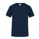 thumbnail image 1 of Playera Peso Completo de Cuello Redondo y Manga Corta, Unisex para Jóvenes, Color Marino, 100% Algodón, Talla Grande Yazbek J0300, 1 of 3